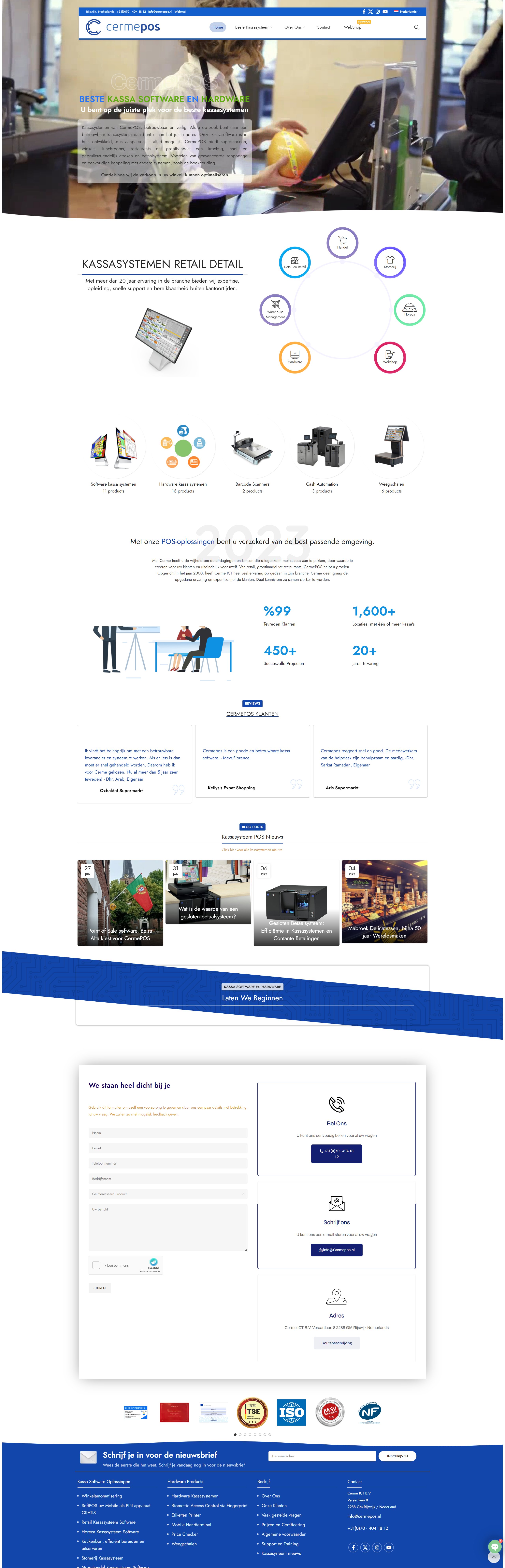 Webdesign Cermepos.com